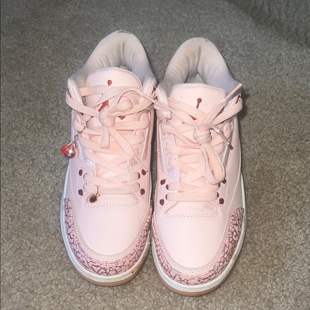 Jordan Pink Sneakers for Women